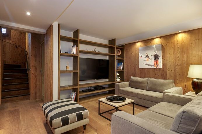 Winter Rest in the Chalet “Zebra”