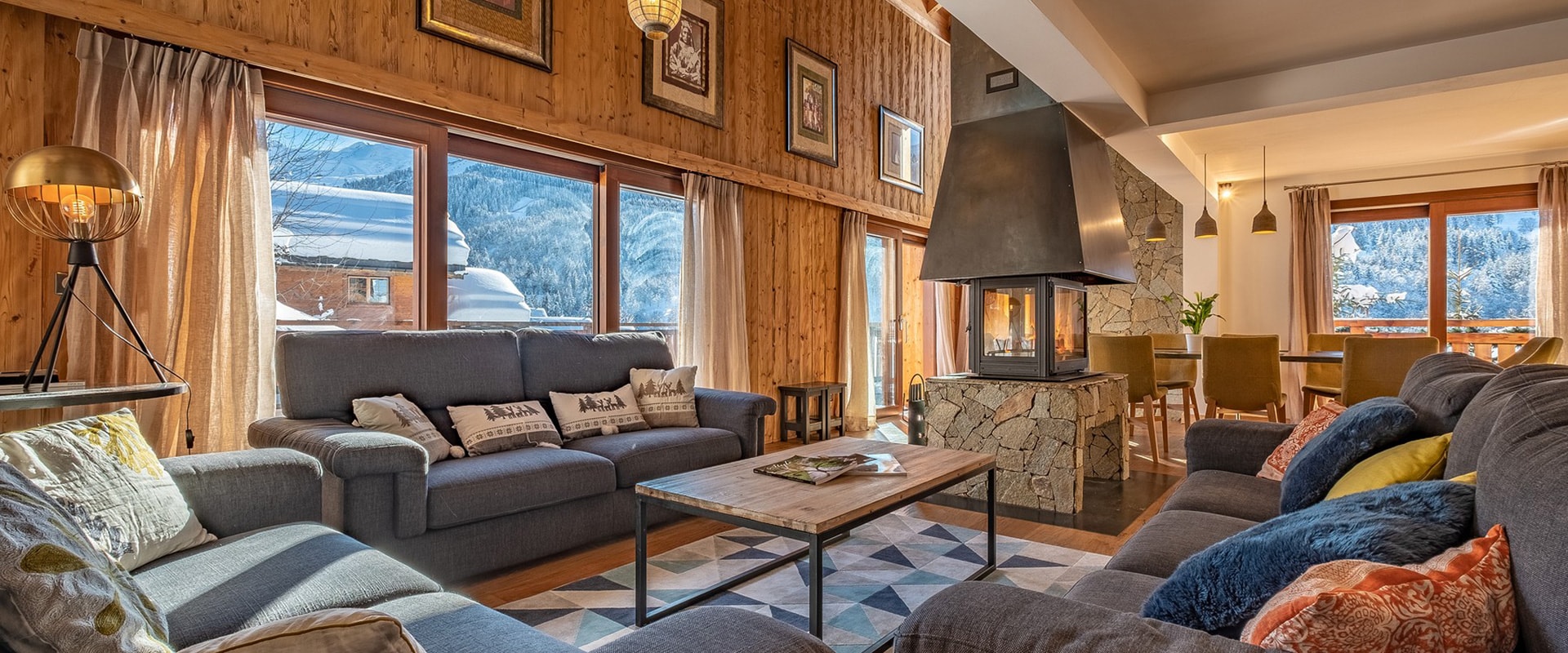 Winter rest in chalet “Zebra”